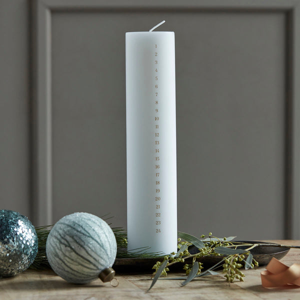 Christmas Advent candle