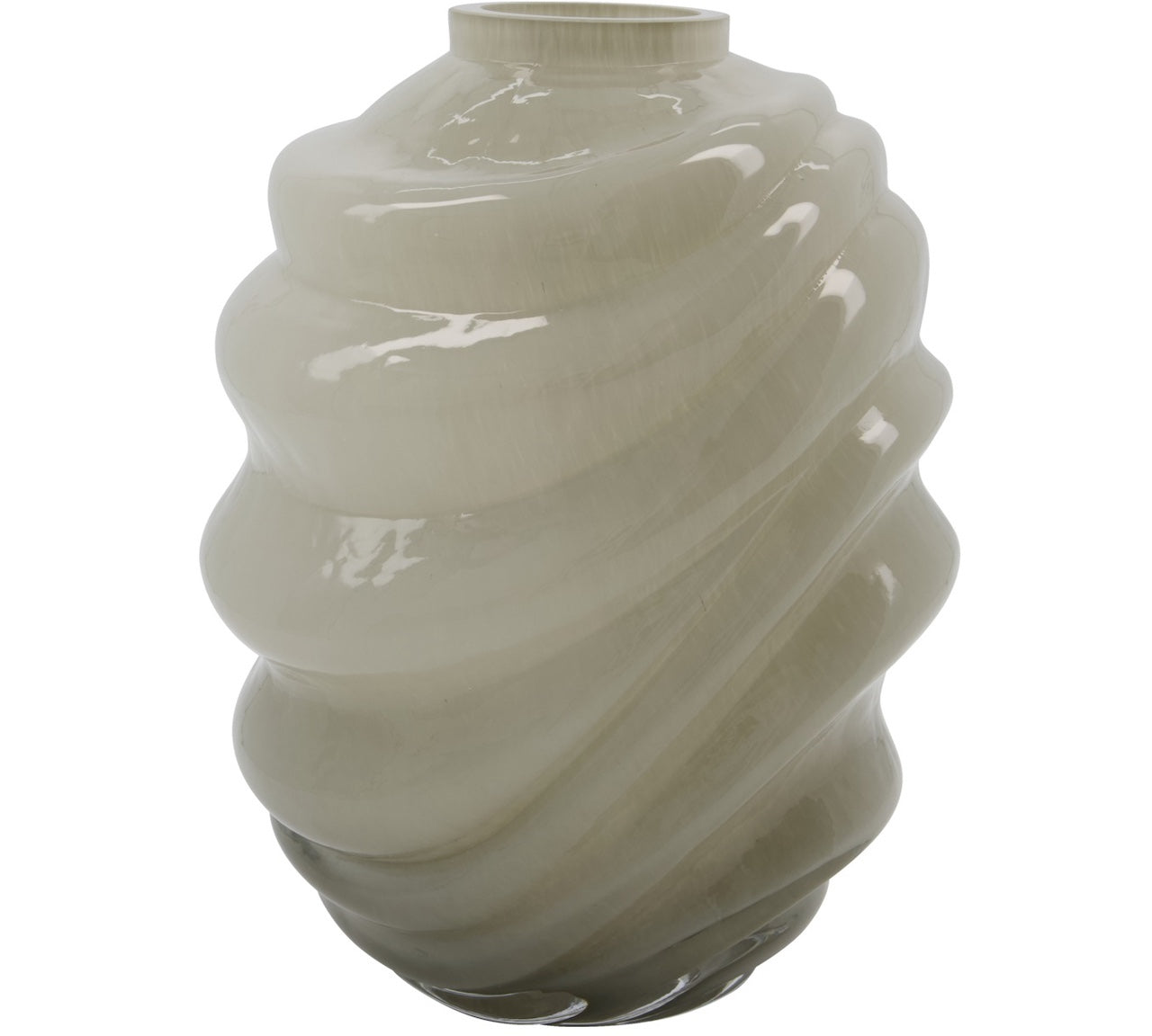 Glass Vase Desert by House Doctor