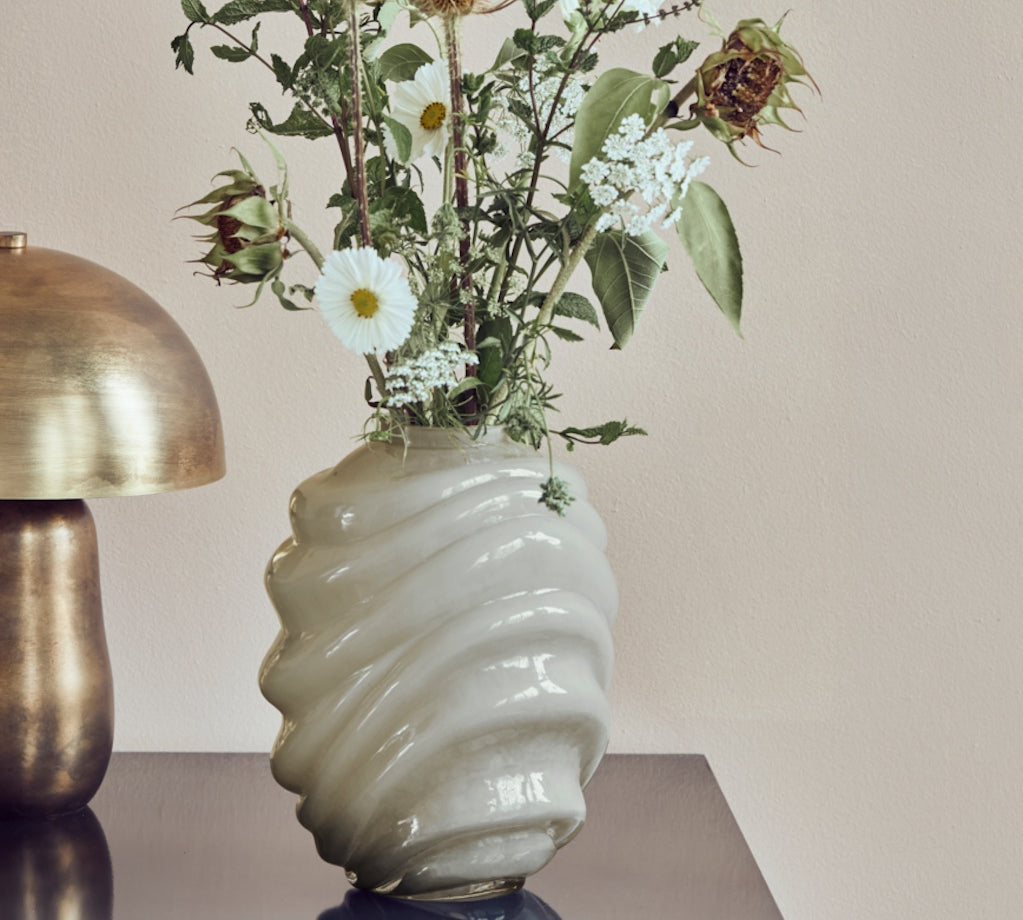 Glass Vase Desert by House Doctor