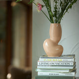 Ceramic Vase Organic in Cream by HKliving