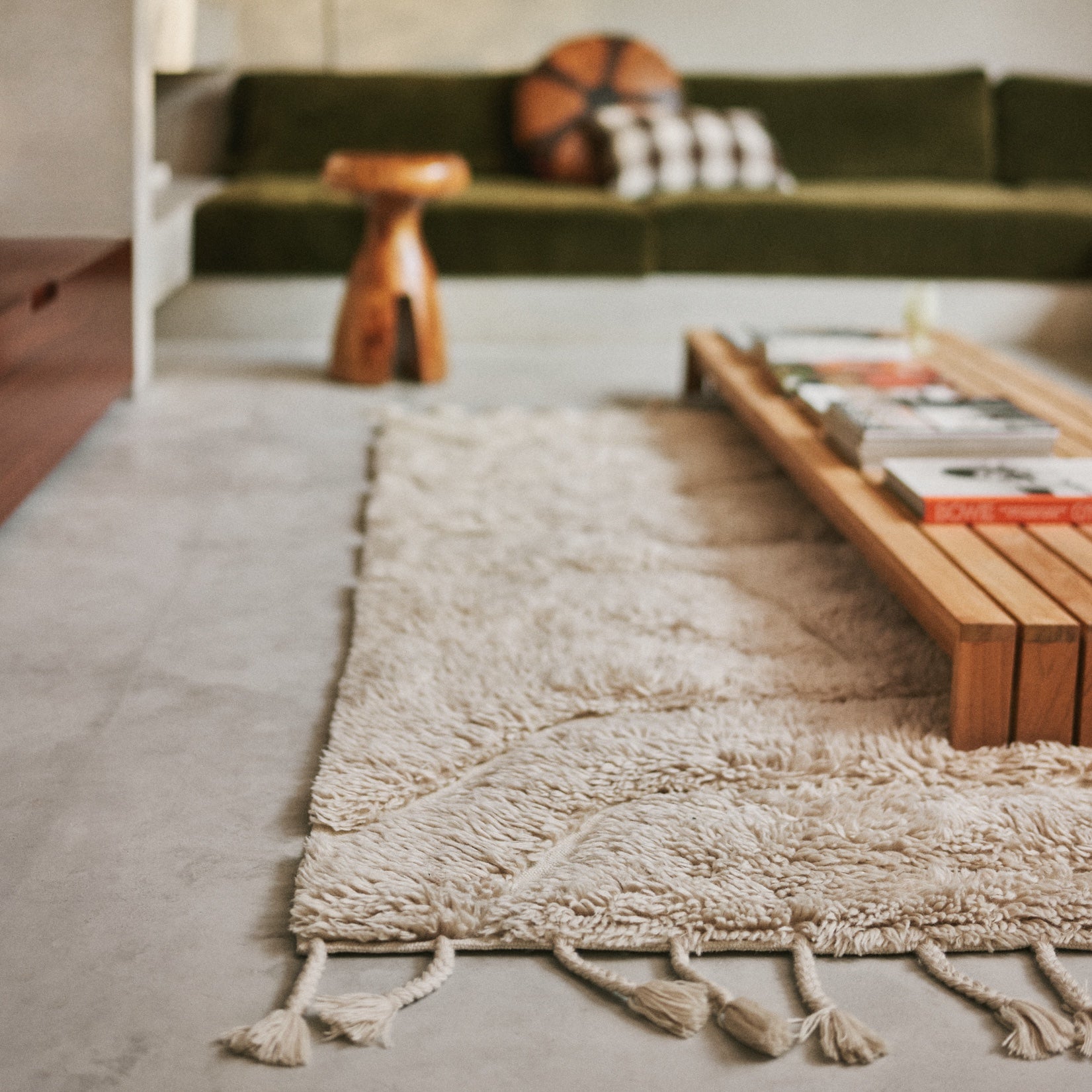 Wool Rug Limitless by HKLIVING