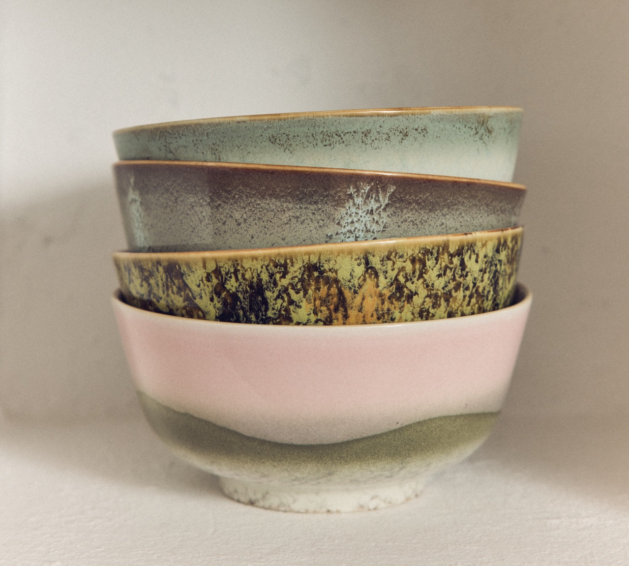 Set of 1970's Ramen Bowls by HKliving