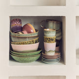 Set of 1970's Ceramic Mugs by HKliving