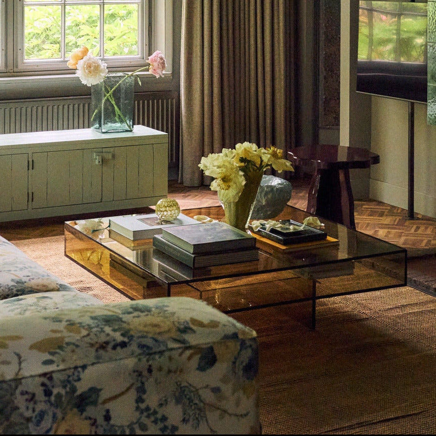 hkliving acrylic coffee table 