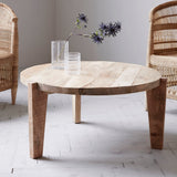 Round Coffee Table HDBali Natural