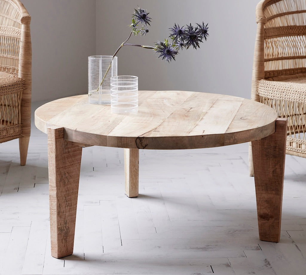 Round Coffee Table HDBali Natural