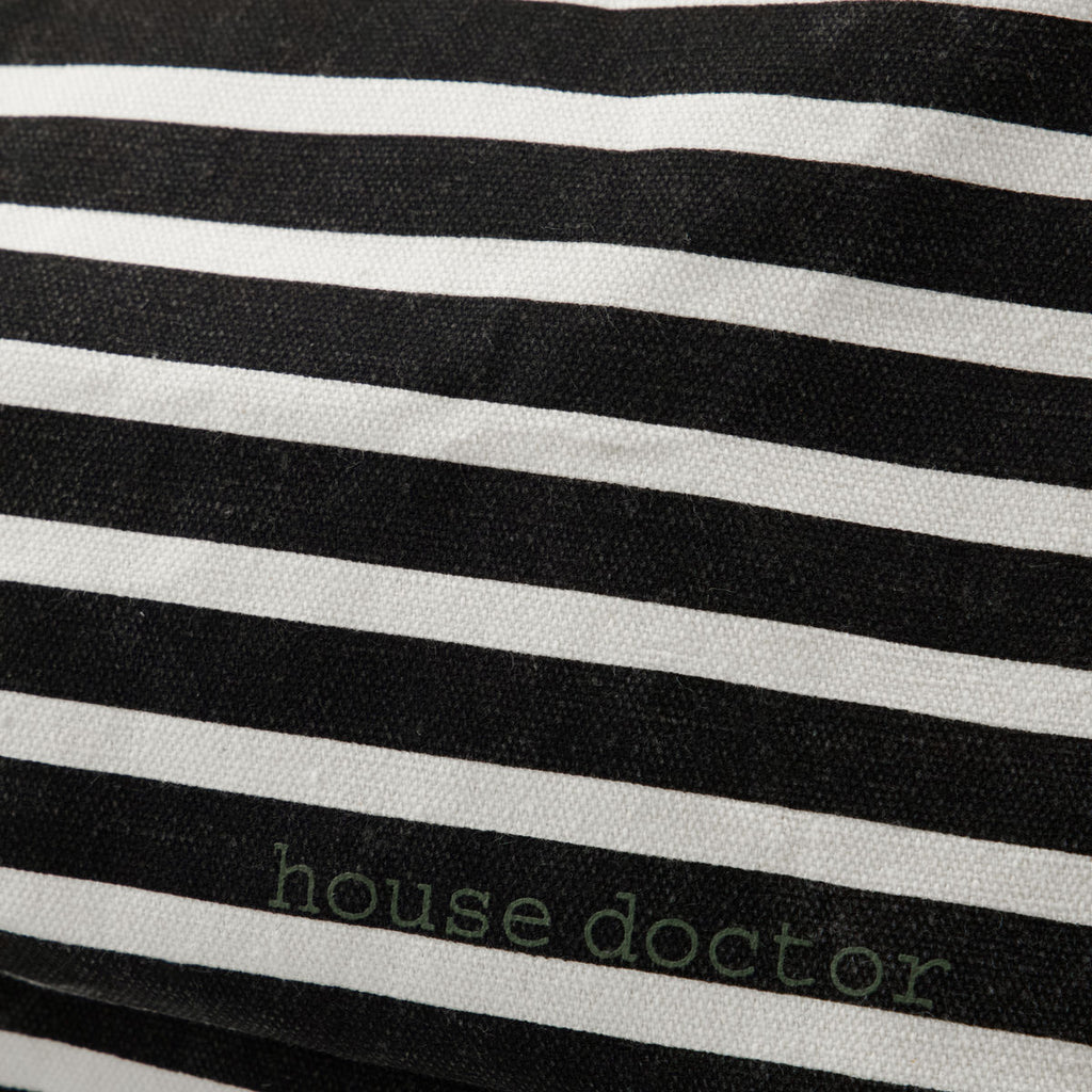 Black and white stripe Storage Bag 