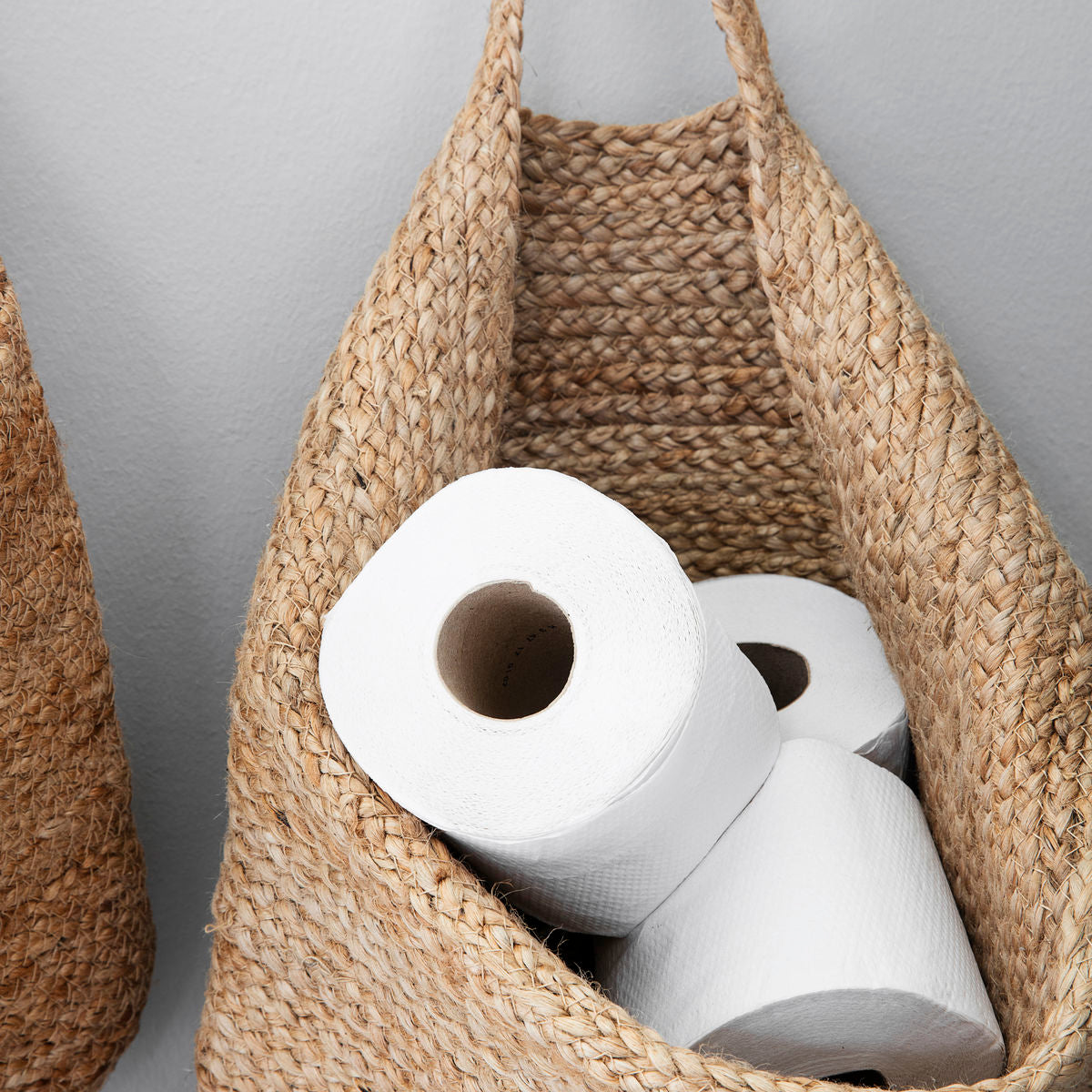 hanging storage basket by House Doctor 