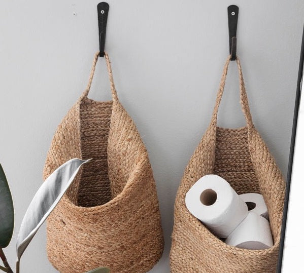 hanging storage basket by House Doctor 