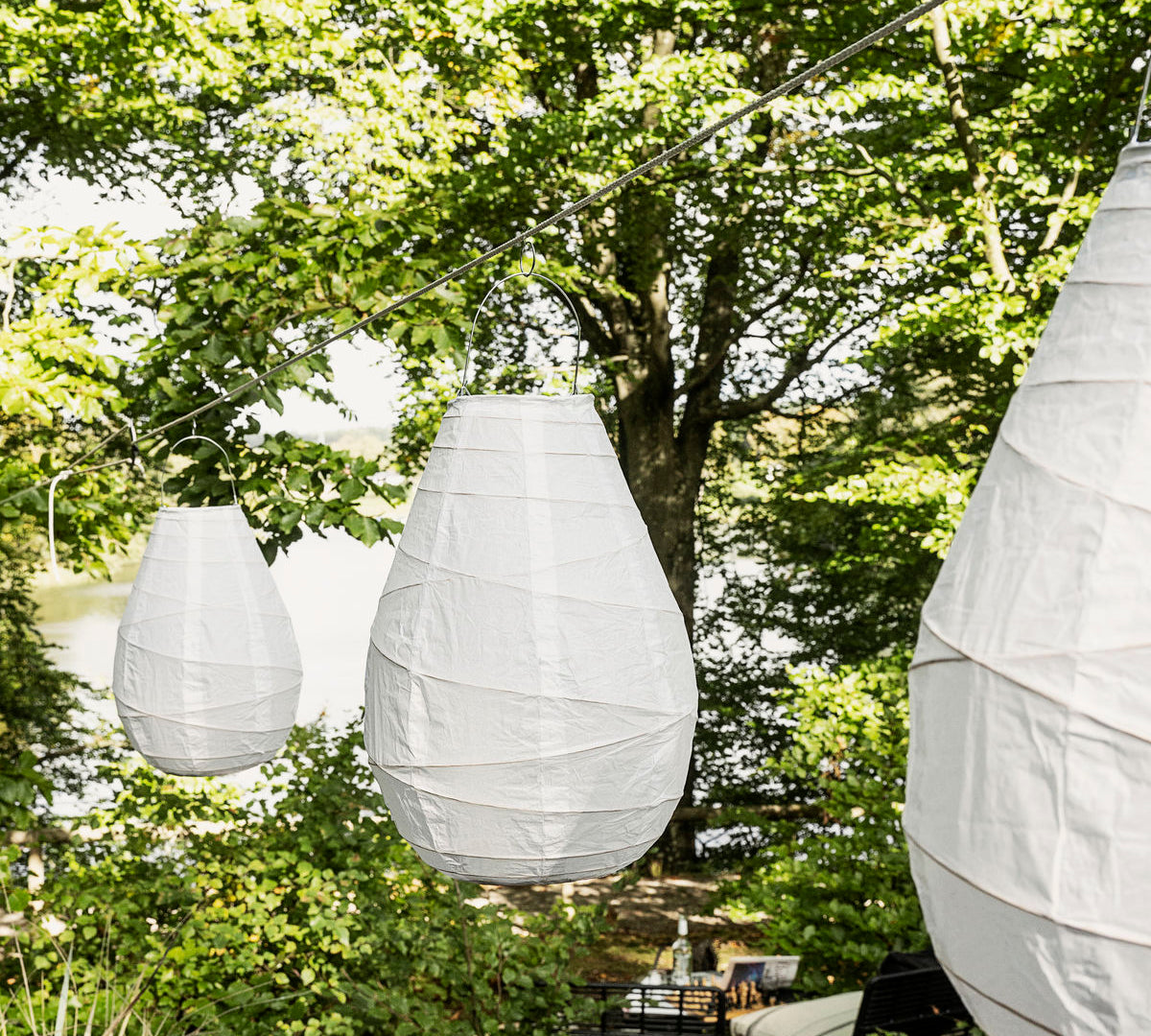 hanging paper lantern Drop by House Doctor 