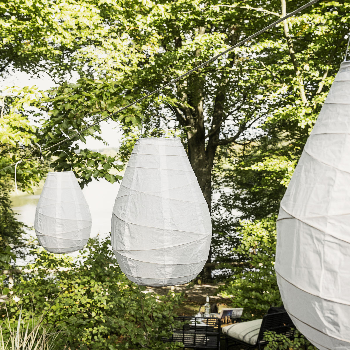 hanging paper lantern Drop by House Doctor 