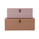 metal storage trunks by House Doctor 