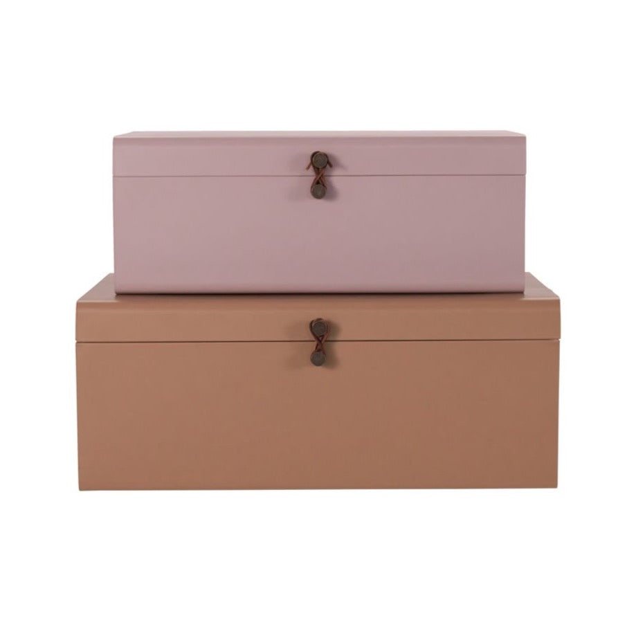metal storage trunks by House Doctor 