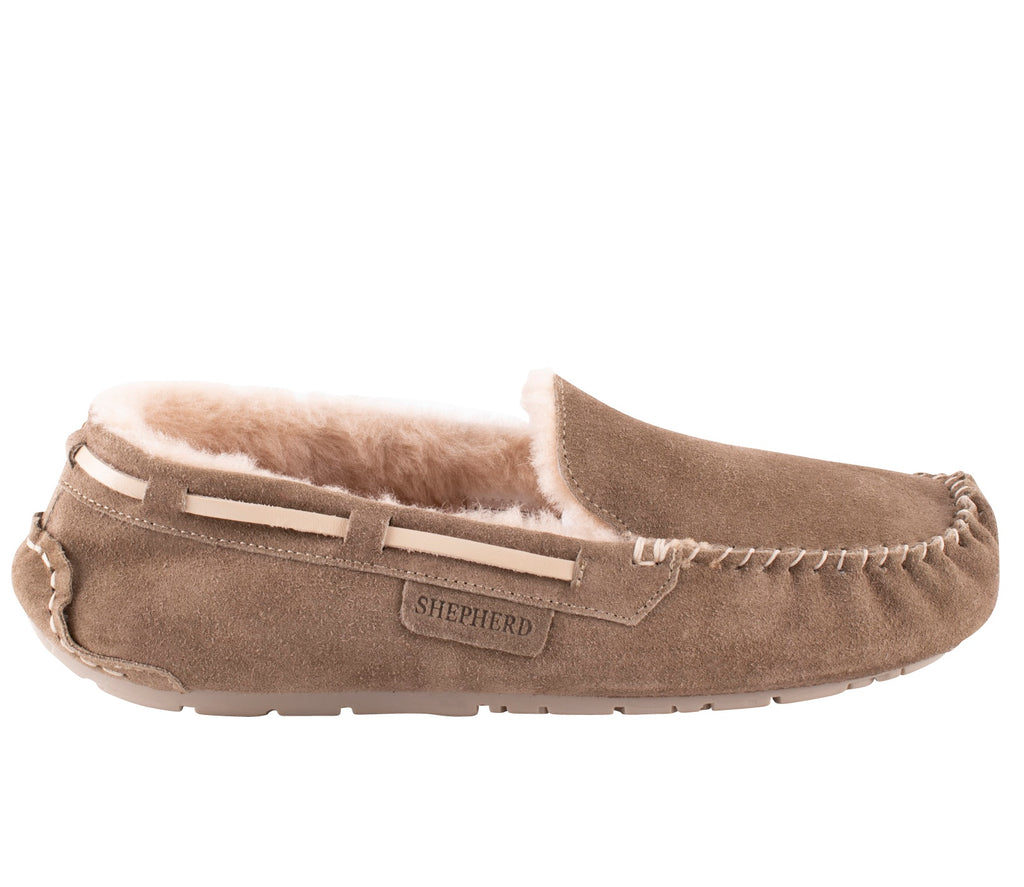 Ladies Sheepskin Slippers Mirre by Shepherd of Sweden