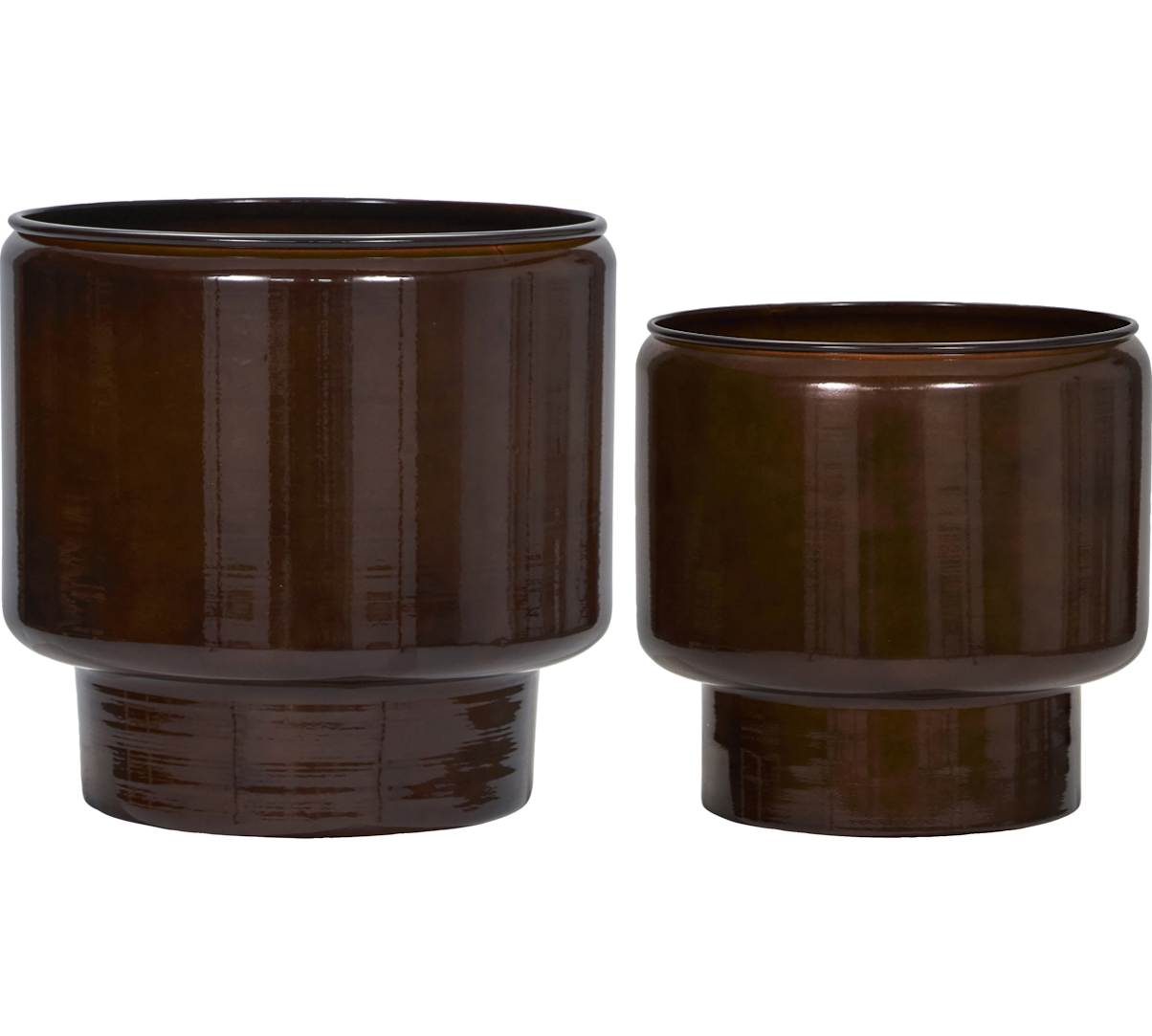 iron garden planter set