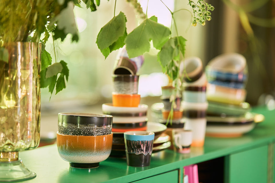 HKliving 70's ceramics 