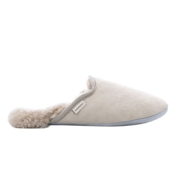 Cleo sheepskin slippers in honey by Shepherd 