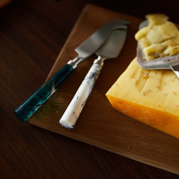 set of three cheese knives 