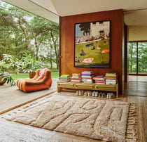 Wool Rug Limitless by HKLIVING