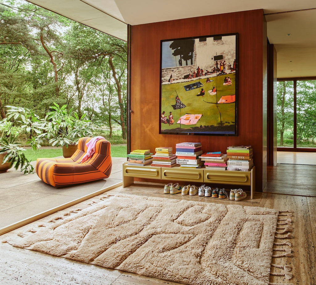 Wool Rug Limitless by HKLIVING
