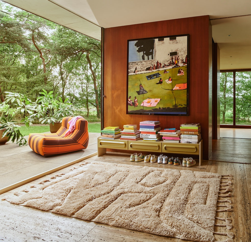 Wool Rug Limitless by HKLIVING