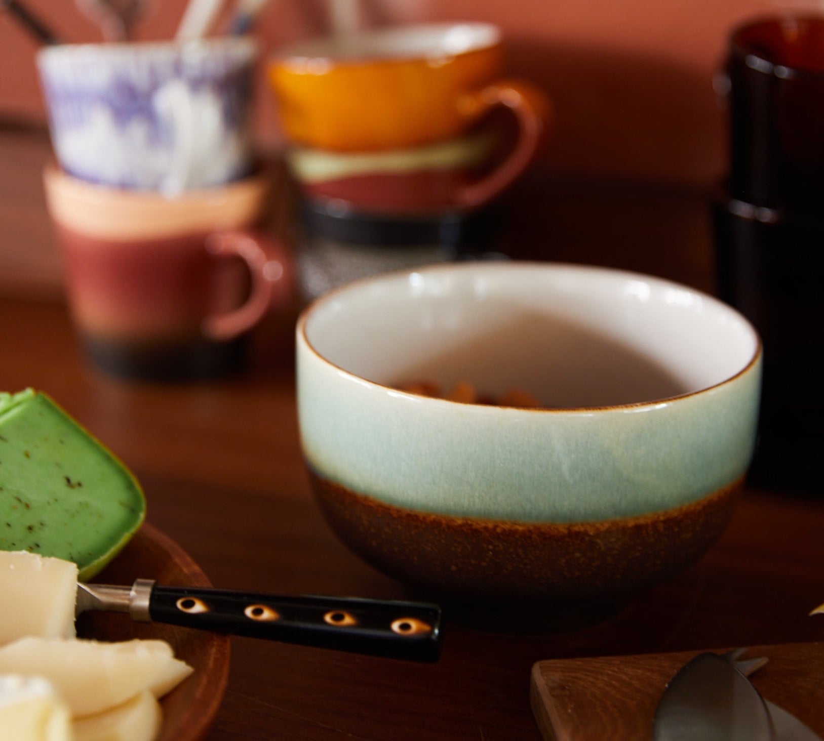 1970'S noodle bowls by HKliving