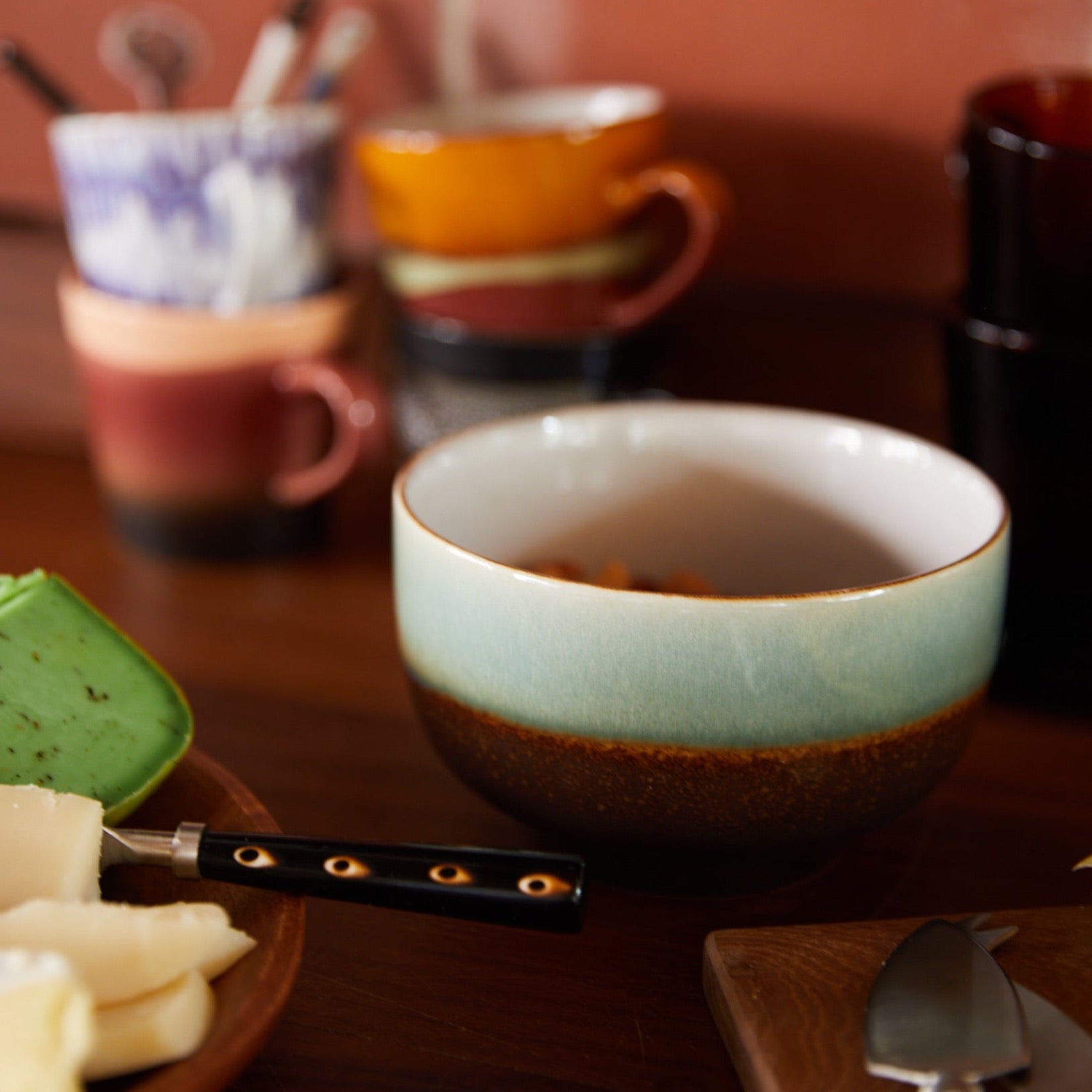 1970'S noodle bowls by HKliving