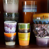 70's Ceramic Egg Cups by HKLIVING