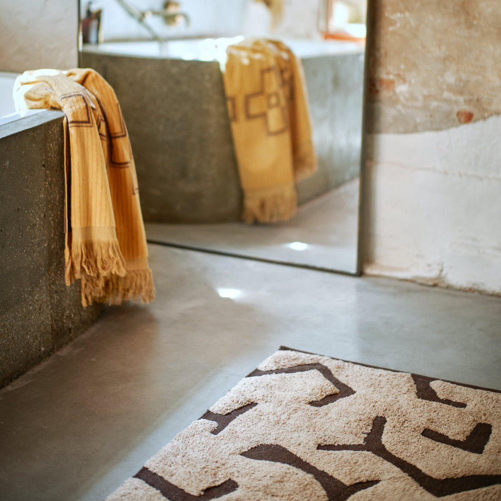 Bath mat Interplay by HKliving