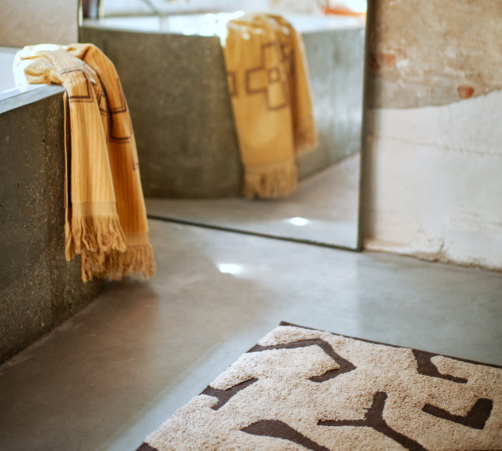 Bath mat Interplay by HKliving