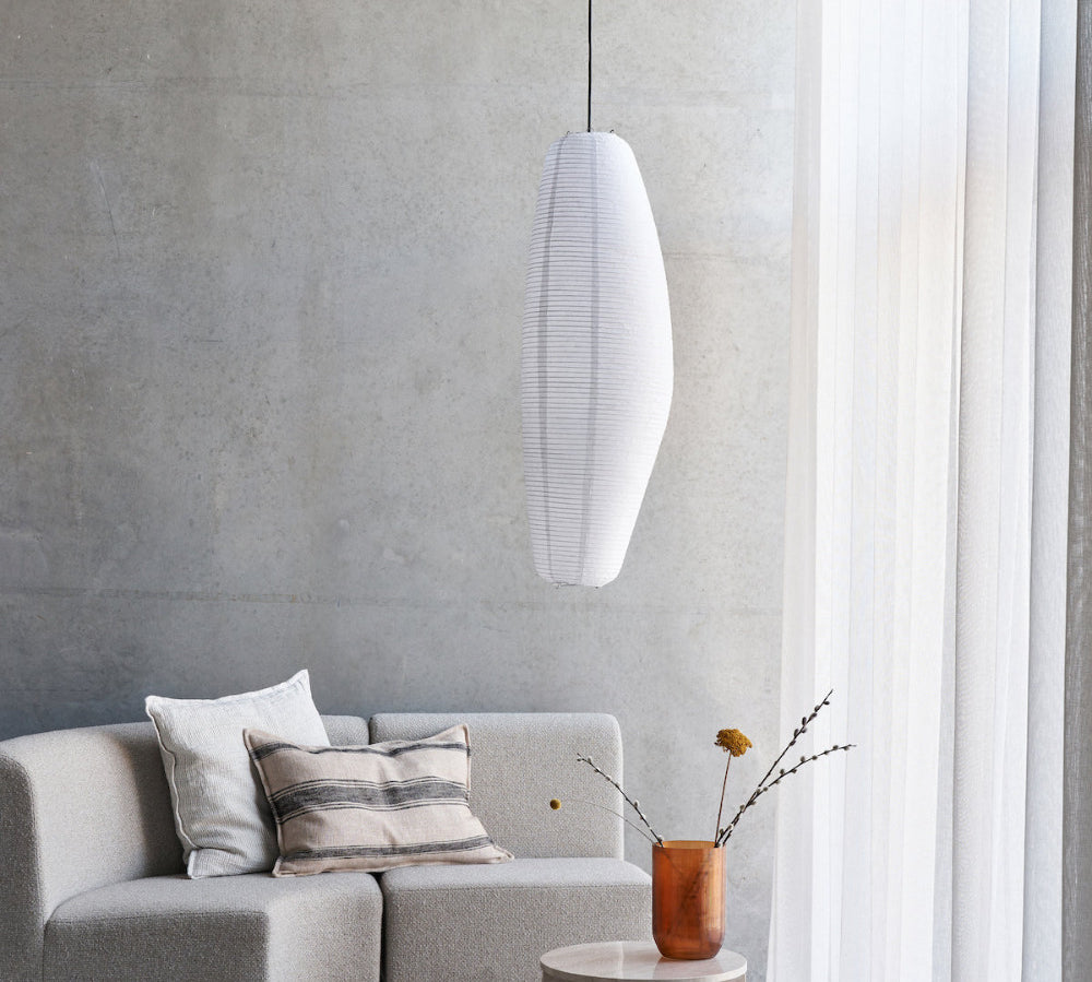 White paper large lampshade Rica by House Doctor 
