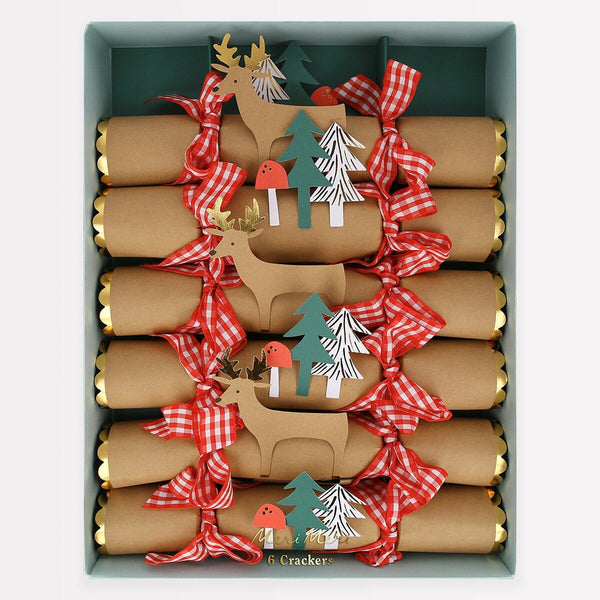 Woodland Christmas Crackers