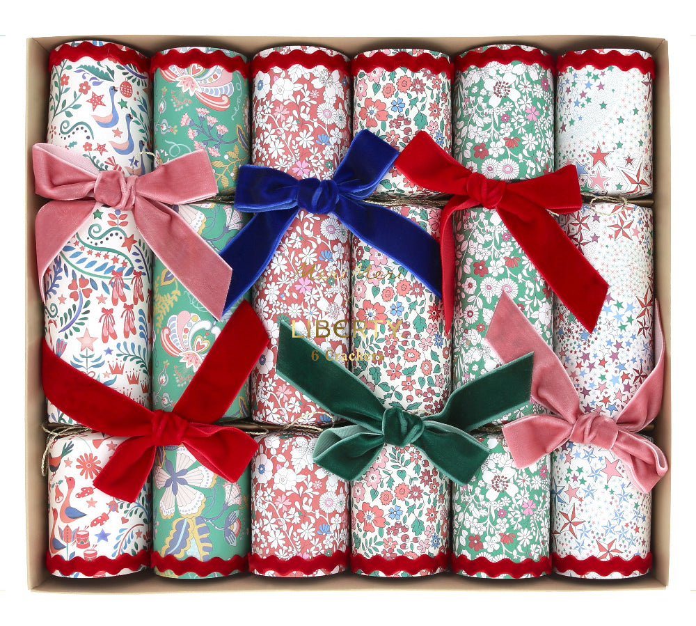 Liberty Christmas Crackers by Meri Meri