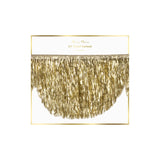 Gold Tinsel Scallop Garland by Meri Meri