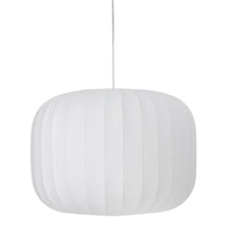 Lexa Fabric Pendant Light in white