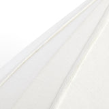 Zubeda Fabric white Pendant Light 