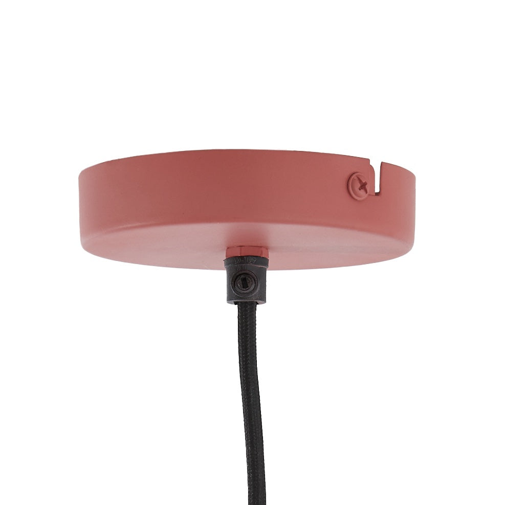 ceiling rose for Coral Pink Pendant Light