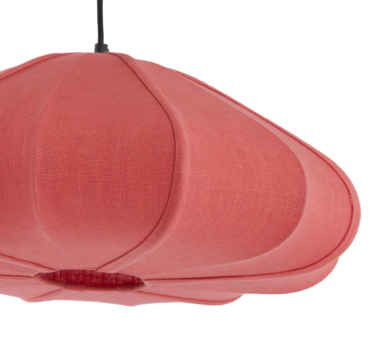 Coral Pink Pendant Light