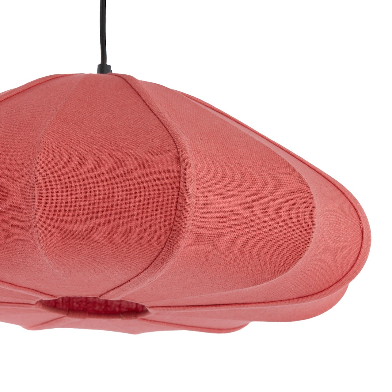 Coral Pink Pendant Light