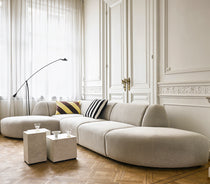 Jax modular sofa by HKliving. 