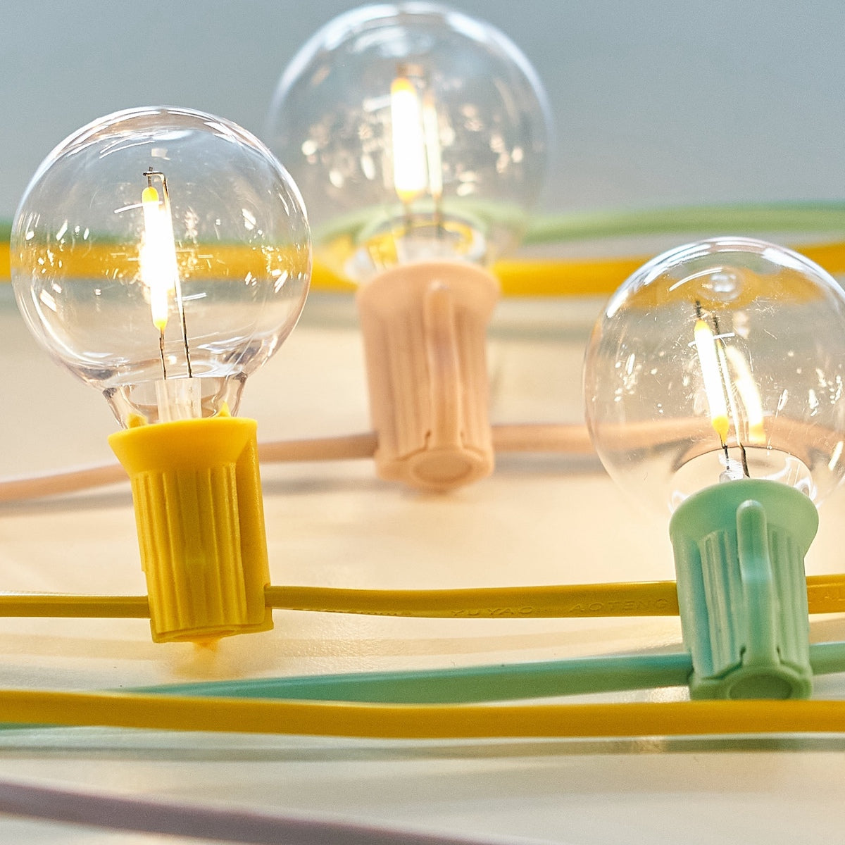 festoon garden lights 