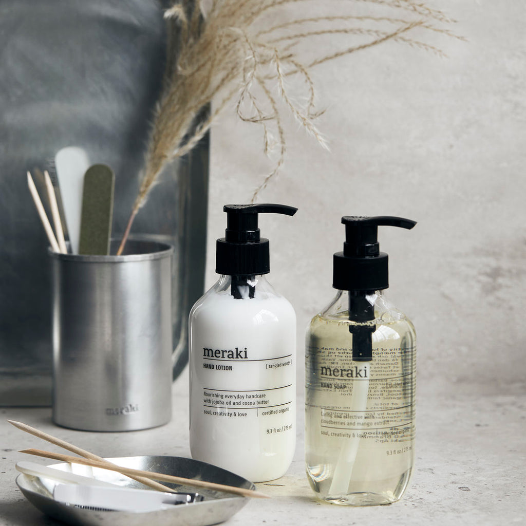 Tangled woods hand wash and lotion gift set by Meraki 