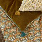 Sofa Cover - Mahal Bronze
