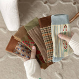 Japanese Cotton Retro Socks