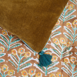 Sofa Cover - Mahal Bronze
