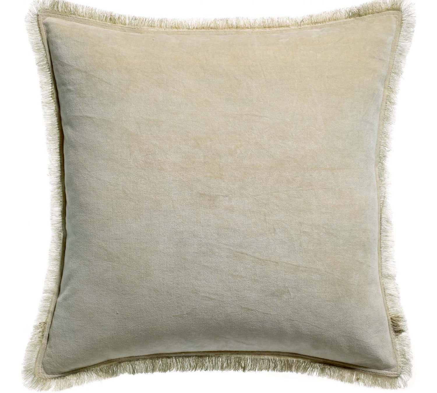 cream velvet throw by viva raise