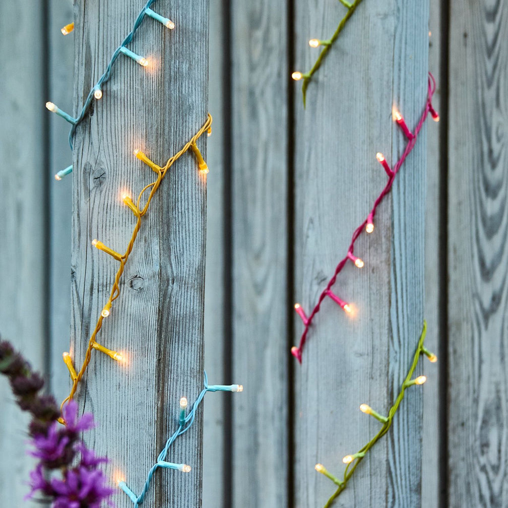 Pin String Lights Pink