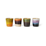 70's Ceramic Egg Cups by HKLIVING