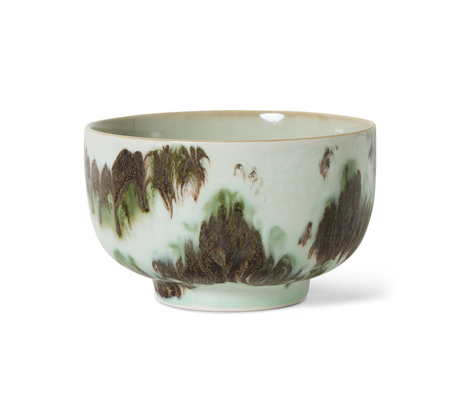 1970's Ceramic stoneware Bowls tide by HKliving