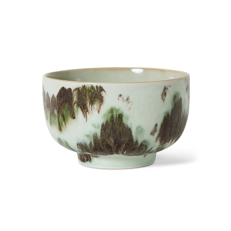 1970's Ceramic stoneware Bowls tide by HKliving